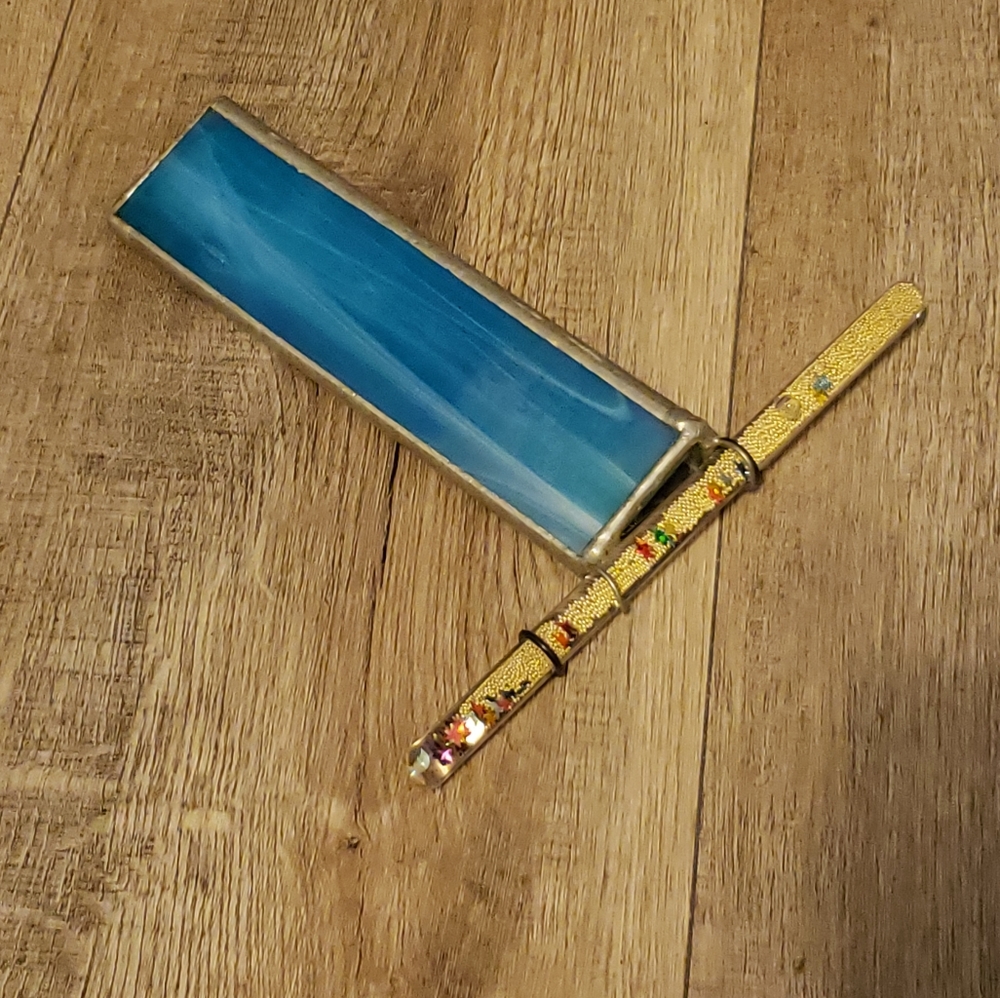 Beautiful Art Glass Kaleidoscope